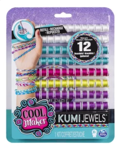 SPIN MASTER Kumi Kreator Refill Armbänder, 1 Blister, Sortiert -Haushaltswaren Store 4438b0c546edf4aa2918611f59e79cd8