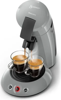 Philips Senseo Kaffeepadmaschine HD 6553/70 Original, Farbe Hellgrau 11 Philips Senseo Kaffeepadmaschine HD 6553/70 Original, Farbe Hellgrau -Haushaltswaren Store 44711a31d83f7f1f9e06f08fd889d06b