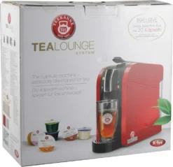 Teekanne Tealounge System Starter-Set Rot Neu 36 Teekanne Tealounge System Starter-Set Rot Neu -Haushaltswaren Store 44bbd96192d14b655a74aa867b8fe048