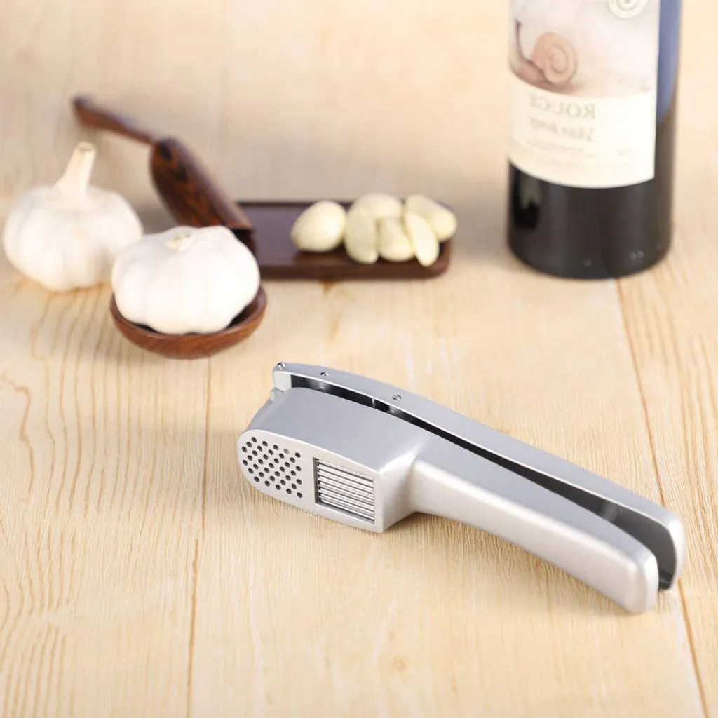 2 In 1 Knoblauchpresse Zerkleinerungsmaschine Und Knoblauchscheibenfunktion Crush 9 2 In 1 Knoblauchpresse Zerkleinerungsmaschine Und Knoblauchscheibenfunktion Crush – Bild 7