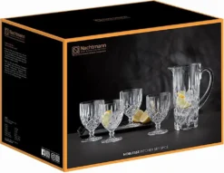 Nachtmann Krug Set/5 7522/5tlg Noblesse K 102387 -Haushaltswaren Store 44f6dc21d80a67f2329c76e11b7bef69