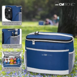 CLATRONIC Kühltasche KT 3720 Blau -Haushaltswaren Store 4515506301cf04daa4a8ae5f84189aef