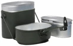 BW Bundeswehr Kochgeschirr 3-teilig -Haushaltswaren Store 452814adaadff25a0b48e1fe6df124a9