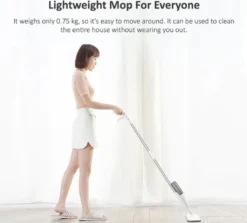 Deerma TB500 Mop Mit Wasserspray, 360° Drehung, 350ml Behälter, 1x Reinigungstuch -Haushaltswaren Store 454aee5722f331ea5819b82932ae6b64