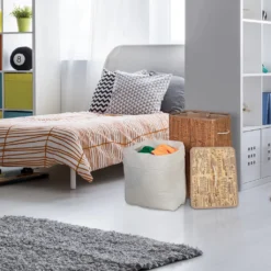 Relaxdays Wäschekorb Bambus Faltbar -Haushaltswaren Store 458a4a8adabca635f2e30e4b1ec8e40f