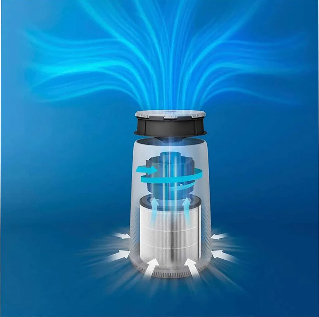 Philips AC0819/10 800 SERIES Luftreiniger 49m² 6 Philips AC0819/10 800 SERIES Luftreiniger 49m² – Bild 4