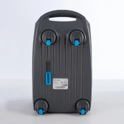 HooGo B3+ Bodenstaubsauger 3 Liter Mit Beutel Inkl. Parkett-, Polster- Und Fugendüse, Möbelbürste, 11m Aktionsradius, HEPA14 Filter, Allergikertauglich