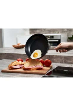 Zyliss Pfanne Ultimate Pro Mit Antihaftbeschichtung Schwarz-silber One Size -Haushaltswaren Store 45ef7fc25f4b67dd7df79bf753d22909