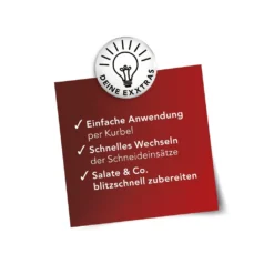 Multi-Schneider Gemüseschneider Obstschneider Multifunktional Manuell Küche Weiß -Haushaltswaren Store 45feee2c6e25d3e0a82fe7aad2f3f47c