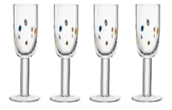 Leonardo Sektglas FIORI Mehrfarbig -Haushaltswaren Store 4665155b1f739941a37dfcf1b49af872