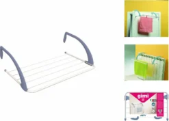 Gimi 101-90900 Hängetrockner Airy, Blau/weiß -Haushaltswaren Store 466f999b7d6db7351e0ddd7d2d42503d