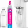 SodaStream Wassermacher Terra Weiß + 1 Flasche -Haushaltswaren Store 466fc9f618f707767f1b3d6e521d1481
