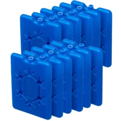Deuba Kühlakku Set 12 Stunden Flach Je 200ml Für Kühltasche Kühlbox Outdoor Kühlelement Kühlpack Cool Pack Kühlakkus, Anzahl:24er Set -Haushaltswaren Store 46794b015f681dc32825261bf11acd3e 1
