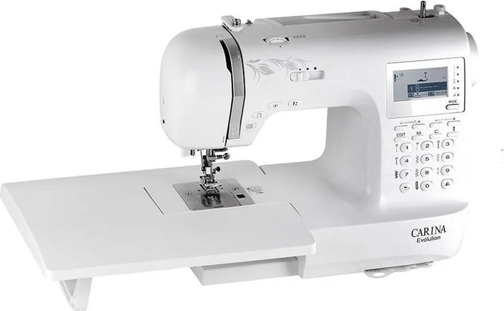 Carina Evolution Computer-Nähmaschine 4 Carina Evolution Computer-Nähmaschine – Bild 2