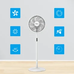 Midea S8 Lüften Und Heizen - Weiß -Haushaltswaren Store 46ae3dce00f9f6e5027f378e19eaa1d3