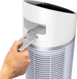 Rowenta HQ8120F0 Silent Comfort 3in1 Turmventilator Mit Smart-Technologie, Staubfilter, Ventilator & Heizung, 24h Startverzögerung, 10 Geschwindigkeitsstufen -Haushaltswaren Store 46b7c1b25571c2ff17b1876c37b8f68e