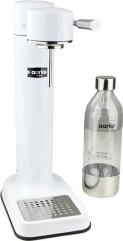 AARKE Wassersprudler Carbonator 3 White Weiss Mit PET Flasche Edelstahlgehäuse -Haushaltswaren Store 46b9e17b419c4d06bd5b8da91f72c52f