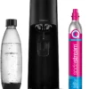 SodaStream TERRA Wassersprudler, Schwarz -Haushaltswaren Store 46ce6a613fa2d29dacca6b654be566ac