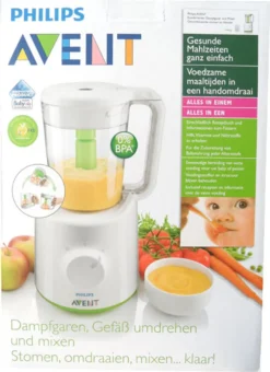 PHILIPS AVENT AVENT 2-in-1 Babynahrungszubereiter 35 PHILIPS AVENT AVENT 2-in-1 Babynahrungszubereiter -Haushaltswaren Store 46dd4eaa5361aa1fd160f842164729c5