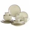 Vancasso Tafelservice Set, Navia Geschirrset Aus Steingut, 16 Teilig Kombiservice, Vintage Aussehen, Natur Design -Haushaltswaren Store 46e26a9d620ffaf08a27428e8605c5ac