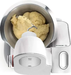 Bosch MUM58W20 CreationLine Küchenmaschine MUM58W20 Weiß/silber -Haushaltswaren Store 46fc639743cff5edd2243cf1f0ab55d3