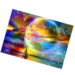 Landschaft Diamant Painting Bilder Voller Bohrer DIY 5D Diamant Malerei Diamond Painting Kits 30x40cm -Haushaltswaren Store 471898909477196f967cd8e1cd8aea03