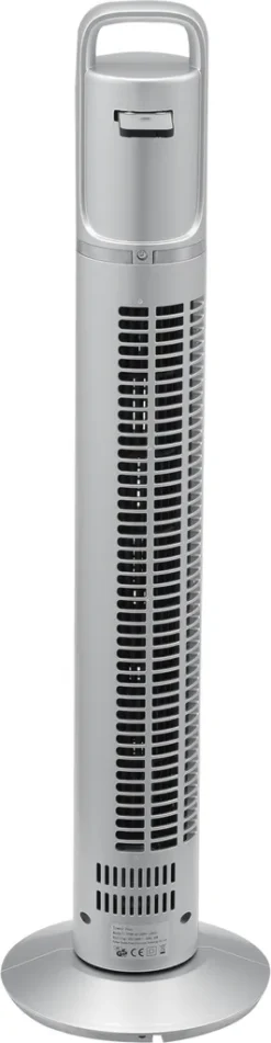 Turmventilator Standventilator Säulenventilator Fernbedienung Silber [in.tec] -Haushaltswaren Store 473c0b2f370dea090384dc3e33768546