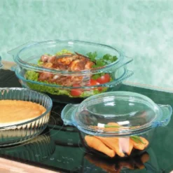 Pyrex Bräter 35x24cm Optimum Oval -Haushaltswaren Store 4762b668a95c18796af8e0b6d8d94e73