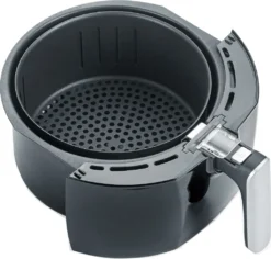 SEVERIN Heißluft-Fritteuse FR 2445 Edelstahl / Schwarz 19 SEVERIN Heißluft-Fritteuse FR 2445 Edelstahl / Schwarz -Haushaltswaren Store 47a738b0787cd795ac902952eaef06e6