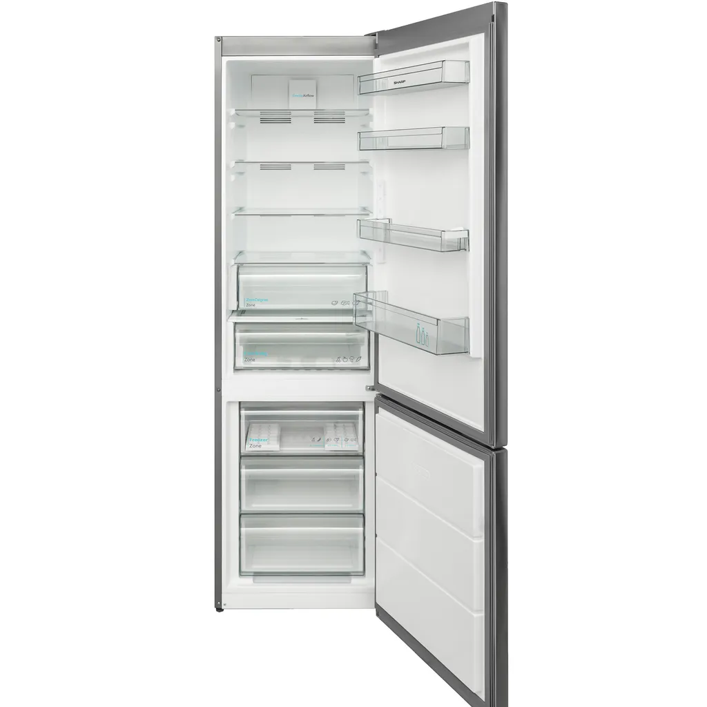 Sharp SJ-BA20DHXID-EU Kühl- / Gefrierkombination 6 Sharp SJ-BA20DHXID-EU Kühl- / Gefrierkombination – Bild 4