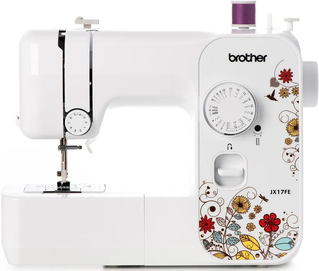 Brother JX17FE (Fantasy Edition) Nähmaschine Mit 17 Nähprogramme, Nutz- Elastisch- Und Dekorativstiche, Anfänger, Freiarm, Automatisches Nähen, Elektrische Handheld Nähmaschinen Geeignet Für Kleidung 4 Brother JX17FE (Fantasy Edition) Nähmaschine Mit 17 Nähprogramme, Nutz- Elastisch- Und Dekorativstiche, Anfänger, Freiarm, Automatisches Nähen, Elektrische Handheld Nähmaschinen Geeignet Für Kleidung – Bild 2