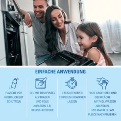 Maxxi Clean Backofenreiniger & Grillreiniger 500 Ml -Haushaltswaren Store 481a973f8073a27c34b34e66fde7062d