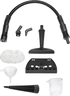 Clatronic DR 3653 Dampfreiniger, Wassertank: Ca. 250 Ml, 3,5 Bar Max. Dampfdruck, Schwarz-gelb -Haushaltswaren Store 4863217b72fdb3e0820dcc8743c6dc45