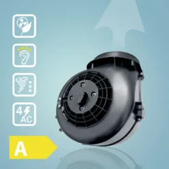 Dunstabzugshaube 60cm HERMES607WM RGBW Ambientebeleuchtung -Haushaltswaren Store 487bd30f9920d4a6b8b50ae1bc2b49b9