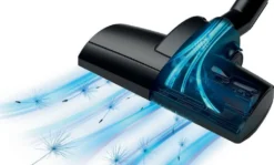 BOSCH BGL6FAM1 - Staubsauger Mit Beutel - Blau - Leistungsvariator Mit Griff - Integrierte Mehrzweckbürste - Erhaltenes Zubehör -Haushaltswaren Store 487be74d4f904906172eeffa8b94c7d9