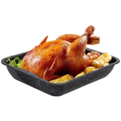 NAVA Backblech / Tiefbackblech Mit Granitbeschichtung NATURE Zum Backen Von Fleisch Kuchen 39,5x33,5x7 Cm 6,5l 15 NAVA Backblech / Tiefbackblech Mit Granitbeschichtung NATURE Zum Backen Von Fleisch Kuchen 39,5x33,5x7 Cm 6,5l -Haushaltswaren Store 489733a16369914de78498f058d089aa