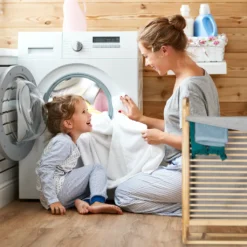 Relaxdays Bambus Wäschekorb Mit Deckel -Haushaltswaren Store 489afd5b7bd9a13b8d954e80bf1a3c2c