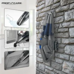 ProfiCare Akku-Sauger PC-AKS 3034, 2 In 1 Nass-und Trockensauger In Einem, Für Alle Oberflächen Geeignet, Leistungsstarker 14,8 V Lithium Ionen Akku, Anthrazit-blau 19 ProfiCare Akku-Sauger PC-AKS 3034, 2 In 1 Nass-und Trockensauger In Einem, Für Alle Oberflächen Geeignet, Leistungsstarker 14,8 V Lithium Ionen Akku, Anthrazit-blau -Haushaltswaren Store 489f394489f9661aed35630450a75e02