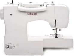 Singer Nähmaschine Talent F 3323 75W Weiß -Haushaltswaren Store 48a7e943380fe2c189692fc5c23a6a26