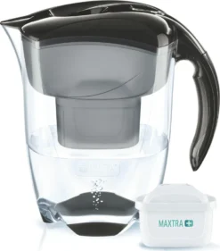 Brita Elemaris XL 3,5 Liter Schwarz Tischwasserfilter 14 Brita Elemaris XL 3,5 Liter Schwarz Tischwasserfilter -Haushaltswaren Store 48b3039559555b4921254f3e17cdf12f