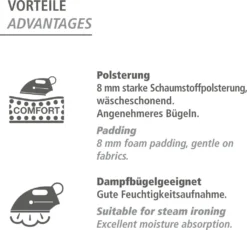 Wenko Bügeltisch Advance -Haushaltswaren Store 490813c374b7a489359ee755228cfb5a