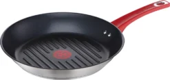 Tefal By Jamie Oliver Mainstream Set Edelstahl Red Collection H801S5 -Haushaltswaren Store 492cdbc72aa44f9c64ce902fa2038bcc