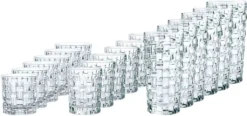 Nachtmann Becher Set/18 7568/18tlg Bossa Nova 103000 -Haushaltswaren Store 496e80407eddf758b1d40ecf7c4bf3e7