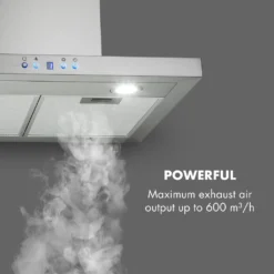 Klarstein Limelight Dunstabzugshaube 60 Cm , Wandhaube , Energieeffizienzklasse A++ , Abluftbetrieb , 600 M³/h , 3 Geschwindigkeitsstufen , Digitalanzeige , LED-Kochfeldbeleuchtung , Umrüstbar Auf Umluftbetrieb , Edelstahl Gebürstet 14 Klarstein Limelight Dunstabzugshaube 60 Cm , Wandhaube , Energieeffizienzklasse A++ , Abluftbetrieb , 600 M³/h , 3 Geschwindigkeitsstufen , Digitalanzeige , LED-Kochfeldbeleuchtung , Umrüstbar Auf Umluftbetrieb , Edelstahl Gebürstet -Haushaltswaren Store 49a019c2c0f14354009c83a77d8ab000