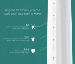 DR.BEI YC2 Ultraschall-Scaler IPX7 Wasserdichter Zahnsteinentferner Mit 3 Modi / LED-Zusatzscheinwerfer Tragbarer Wiederaufladbarer Zahnstein-Zahnsteinschaber Elektrischer Plaque-Entferner Zahnflecken-Reinigungswerkzeug Fuer Erwachsene -Haushaltswaren Store 49cec4fc5a6a496725dc027a89c28c8d