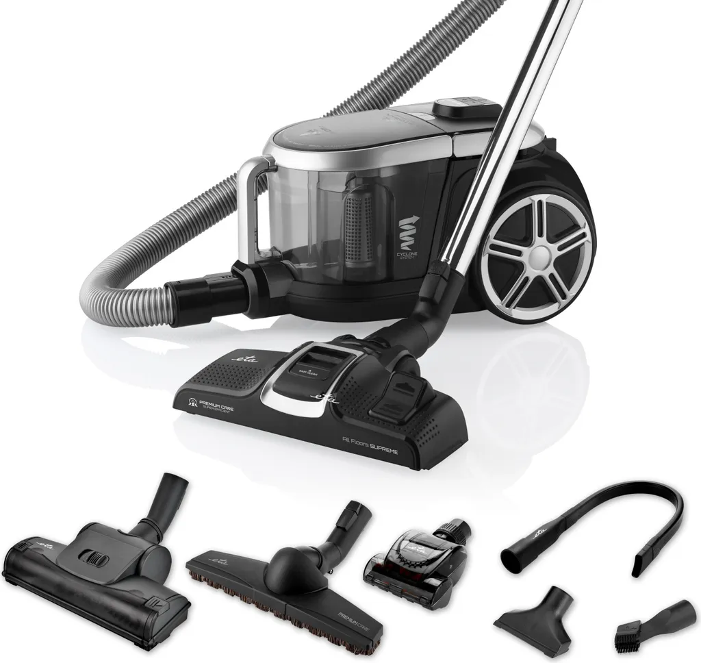 ETA STORMY ELECTRONIC Staubsauger Ohne Staubbeutel ETA451790000, 800 W, ECO Motor, HEPA Filter Nr. 13 3 ETA STORMY ELECTRONIC Staubsauger Ohne Staubbeutel ETA451790000, 800 W, ECO Motor, HEPA Filter Nr. 13