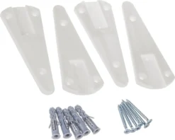 Ausziehbarer Wandwäschetrockner Wäschetrockner Inkl. 2 Wandmontage-Sets - Trockenlänge 4,20 M -Haushaltswaren Store 49e347fa4c44c342a11d74733a7e58a0