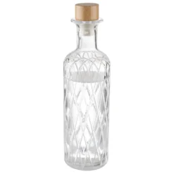 APS Glaskaraffe DIAMOND 0,8 Liter Glasklar -Haushaltswaren Store 4a0662b956698b608a2e6f1dffb4e9a2