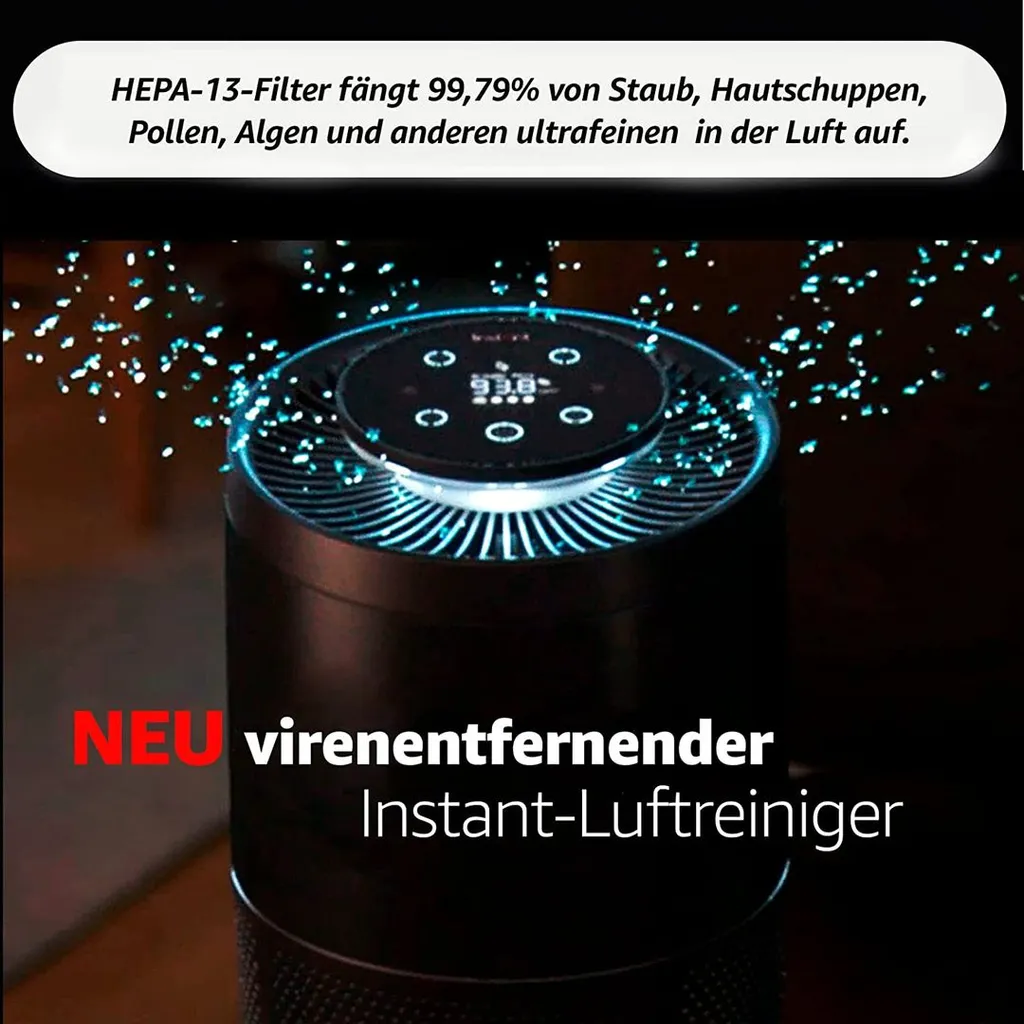 Instant - Luftreiniger AP100 Pearl IP 150-0014-01 5 Instant - Luftreiniger AP100 Pearl IP 150-0014-01 – Bild 3