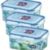 Lock & Lock LocknLock Classic 600ml 151 X 108 X 69 Mm HPL811 - 3er Set 2 Lock & Lock LocknLock Classic 600ml 151 X 108 X 69 Mm HPL811 - 3er Set -Haushaltswaren Store 4a562a2f6a0e35365dc6673ec228aab8